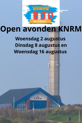 Open avond KNRM